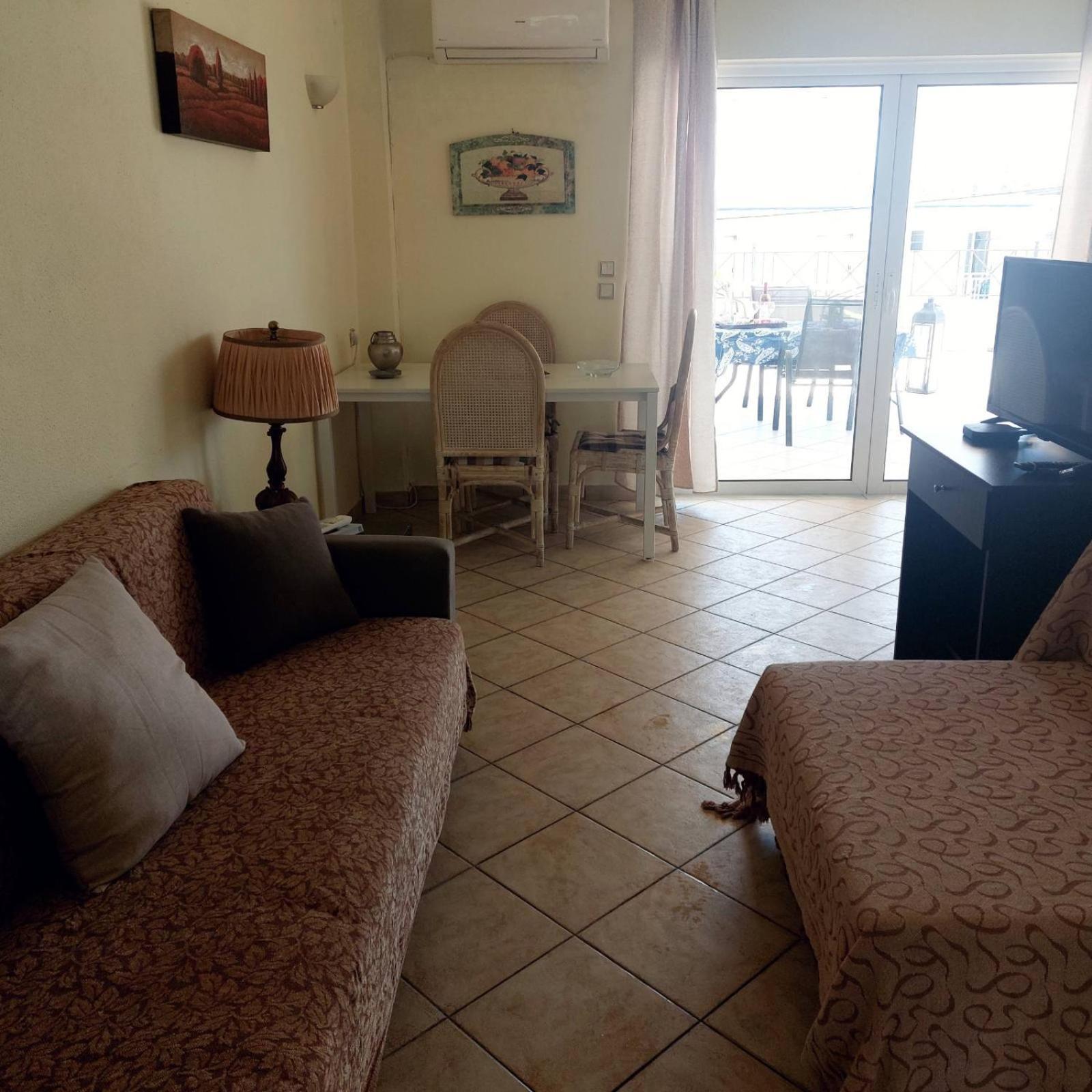 Foivos Seaside Apartments Agios Georgios  Quarto foto