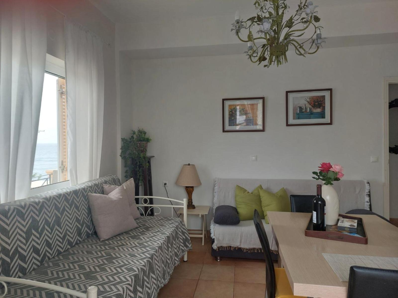 Foivos Seaside Apartments Agios Georgios  Quarto foto