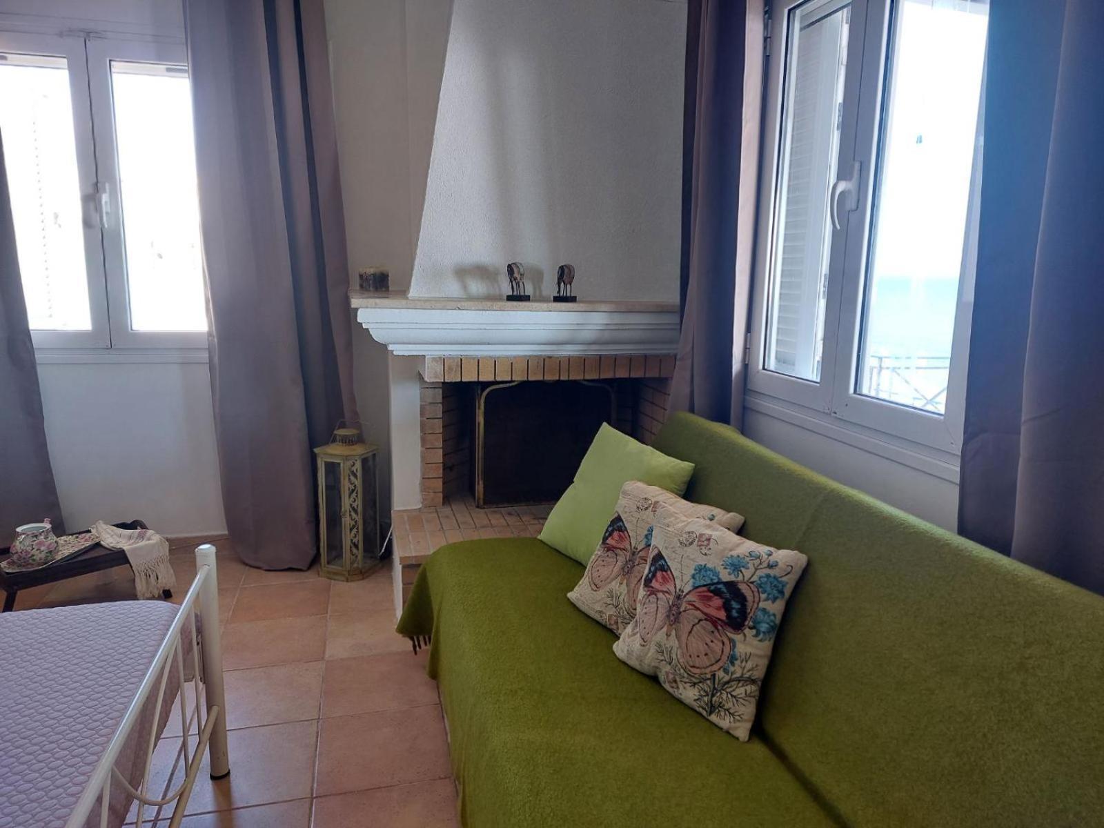 Foivos Seaside Apartments Agios Georgios  Quarto foto